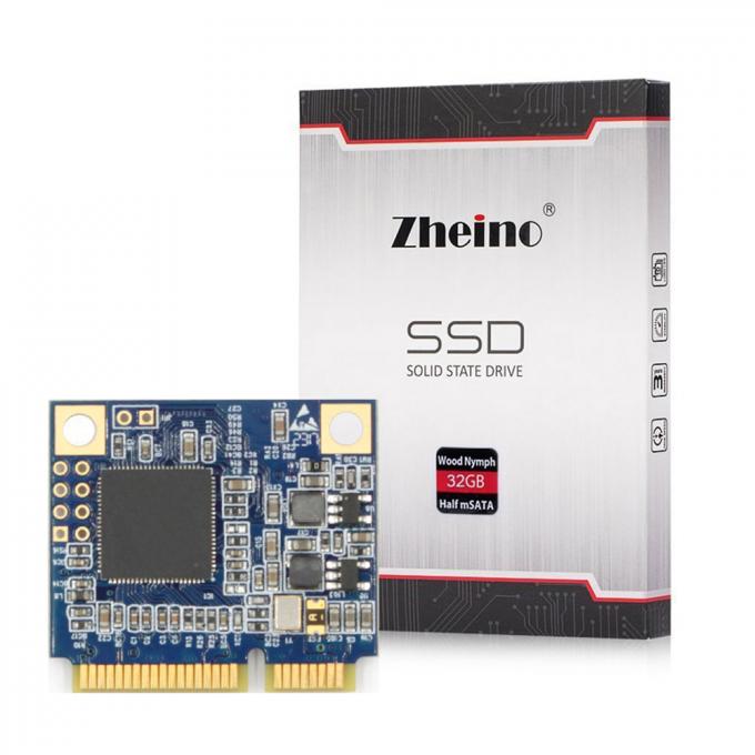32GB Half Size mSATA SSD Solid State Drive Read 270MB/s Write 52MB/s For PC Active 2.0W