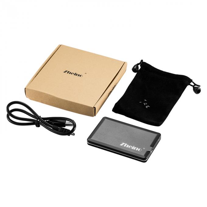 ZIF CE Portable External Hard Disk Drive USB 2.0 HDD 1.8